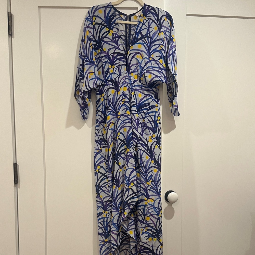 Jaline Resort Kelly silk dress. Excellent condition.